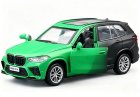 Kids 1:36 Scale Green-Black Diecast BMW X5 M Toy