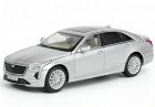 1:64 Scale Black / Silver Diecast Cadillac CT6 Car Model