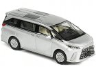 1:64 Scale Black /White /Silver Diecast 2023 Lexus LM500h Model